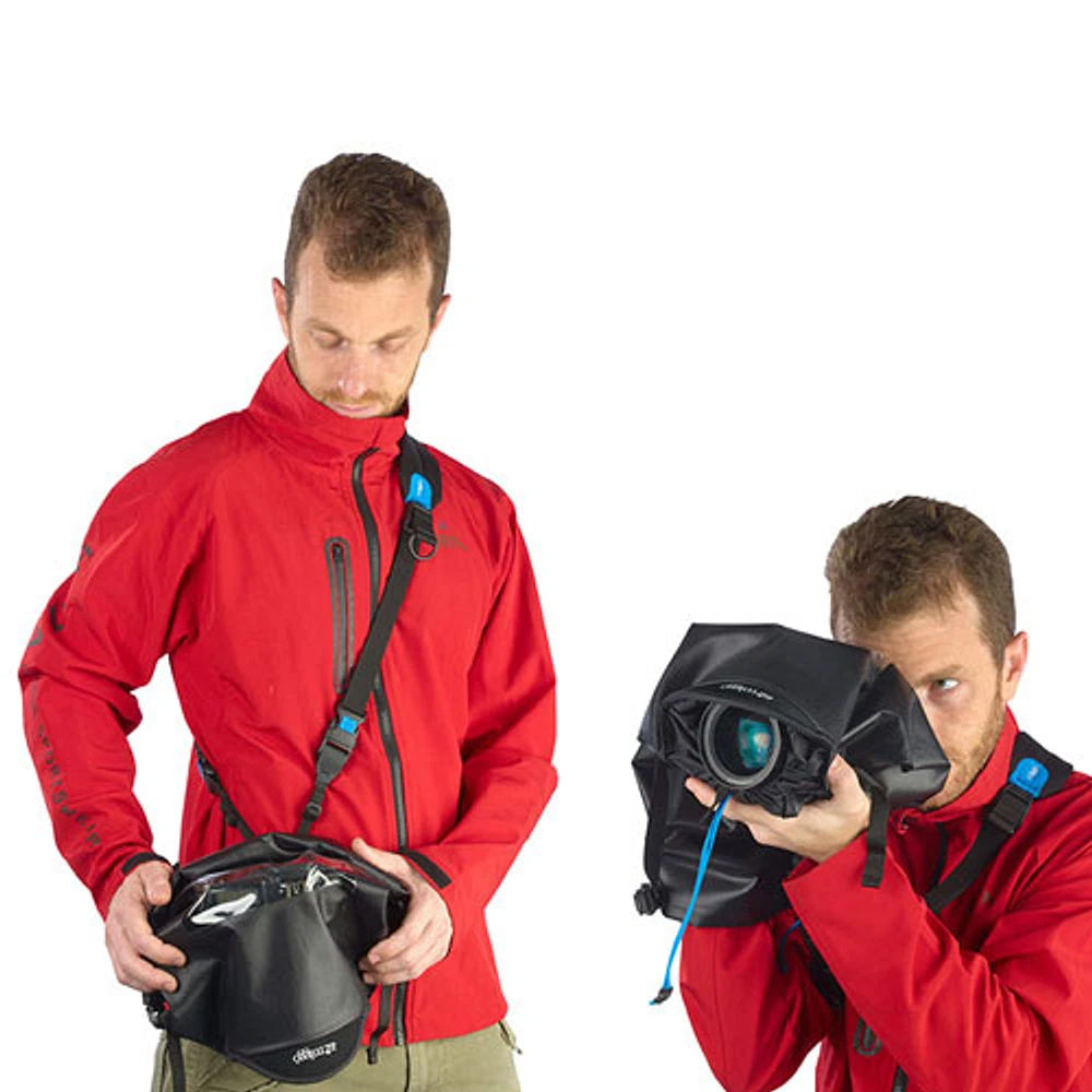 Housse imperméable professionnelle Agua de Miggo pour appareil photo reflex numérique - Grand