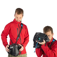 Housse imperméable professionnelle Agua de Miggo pour appareil photo reflex numérique - Grand