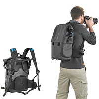 Miggo Agua Stormproof Digital SLR Camera Backpack - Large - Black