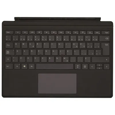 Microsoft Surface Pro Type Adjustable Cover - Black - French