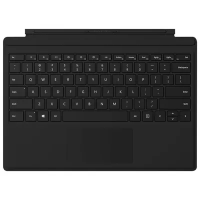 Microsoft Surface Pro Type Adjustable Cover - Black - English