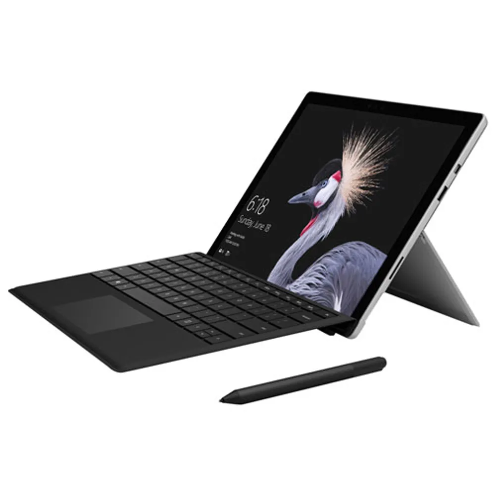 Microsoft Surface Pro Type Adjustable Cover - Black - English