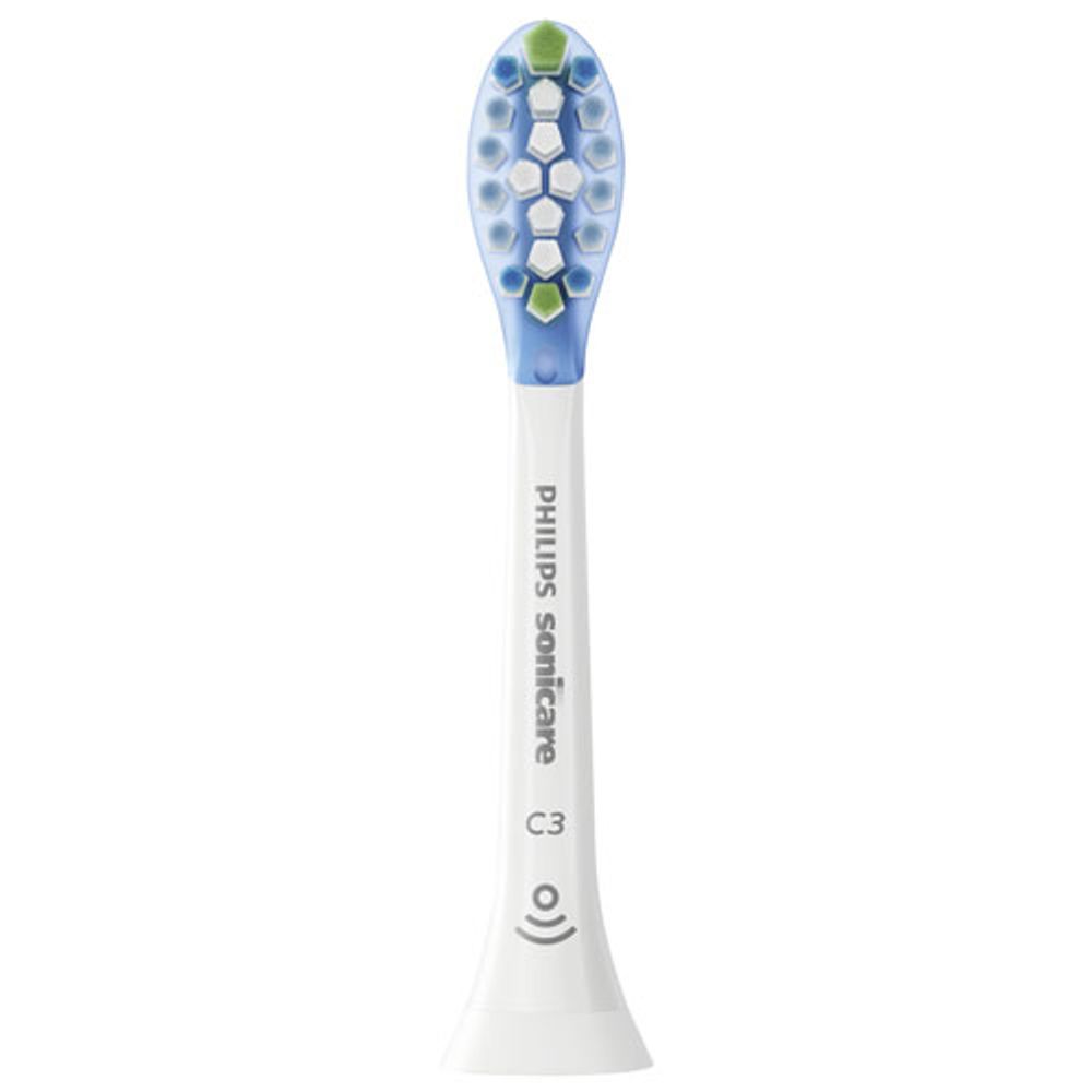 Philips Sonicare Premium Plaque Control Replacement Toothbrush Heads - 2 Pack - White