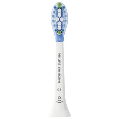 Philips Sonicare Premium Plaque Control Replacement Toothbrush Heads - 2 Pack - White