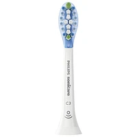 Têtes de rechange de brosse à dents Sonicare Premium Plaque Control de Philips - Paquet de 2 - Blanc
