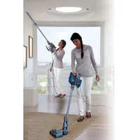 Shark HV300C Rocket Ultra-Light Corded Stick Vacuum - Blue/Grey