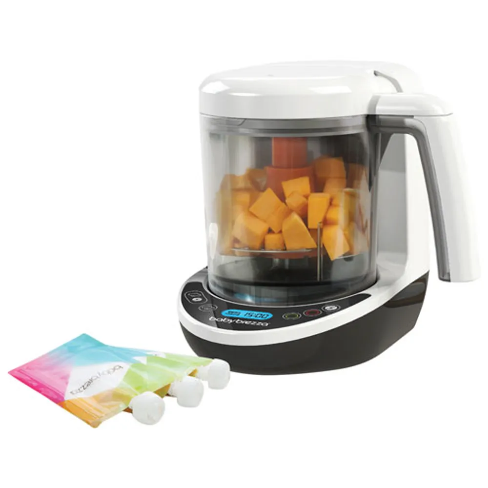 Baby Brezza Food Maker Complete - White