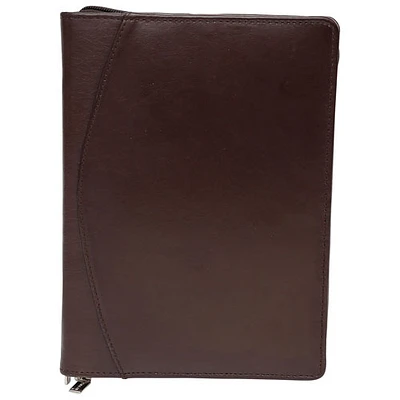 Ashlin Aereo Universal 7" Tablet Leather Folio Case - Dark Brown