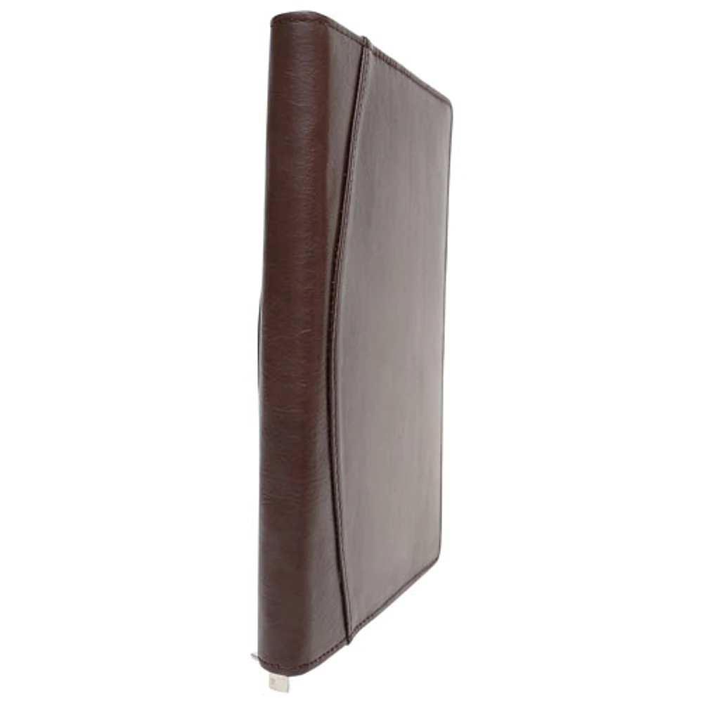 Ashlin Aereo Universal 7" Tablet Leather Folio Case - Dark Brown