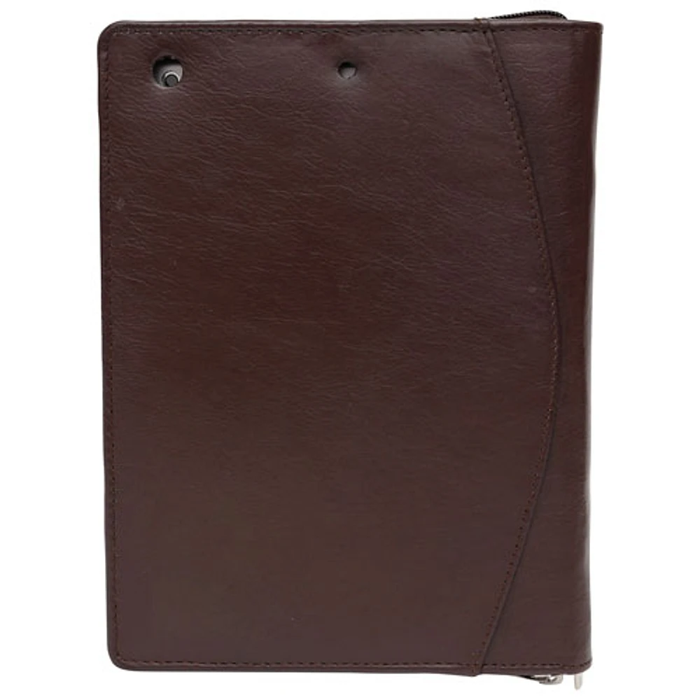 Ashlin Aereo Universal 7" Tablet Leather Folio Case - Dark Brown