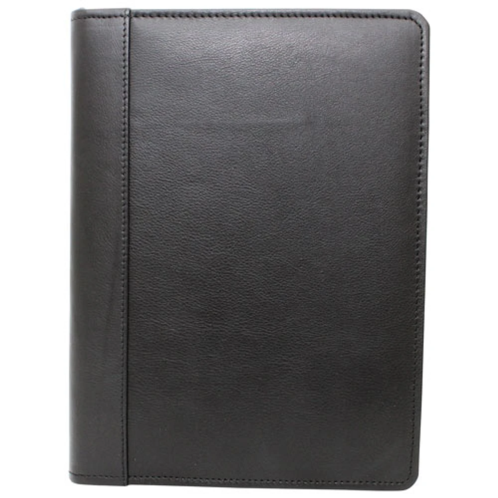 Ashlin AereoPro Universal 7" Tablet Leather Folio Case - Black