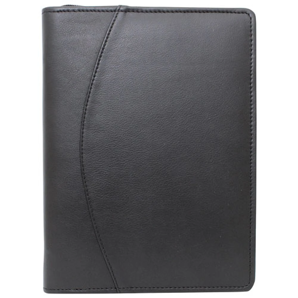 Ashlin AereoPro Universal 7" Tablet Leather Folio Case - Black