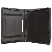 Ashlin AereoPro Universal 7" Tablet Leather Folio Case - Black