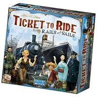 Jeu de société Ticket to Ride: Rails & Sails