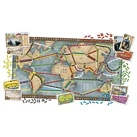 Ticket to Ride: Rails & Sails Board Game