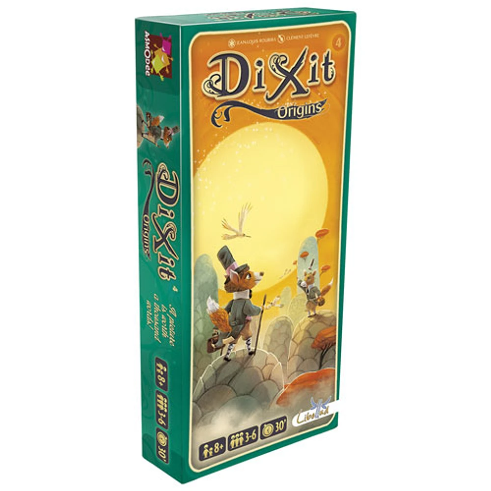 Dixit Expansion: Origins