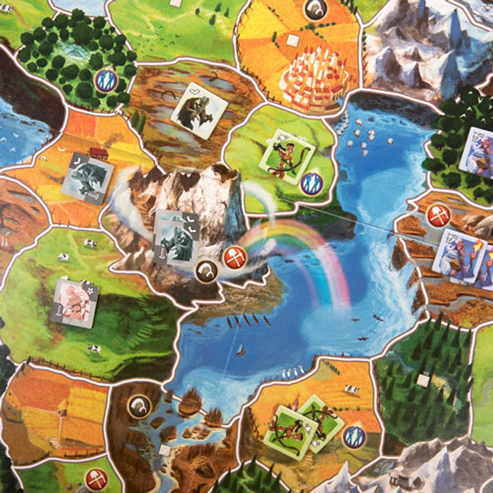 Small World Board Game