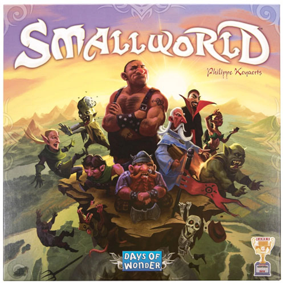 Small World Board Game