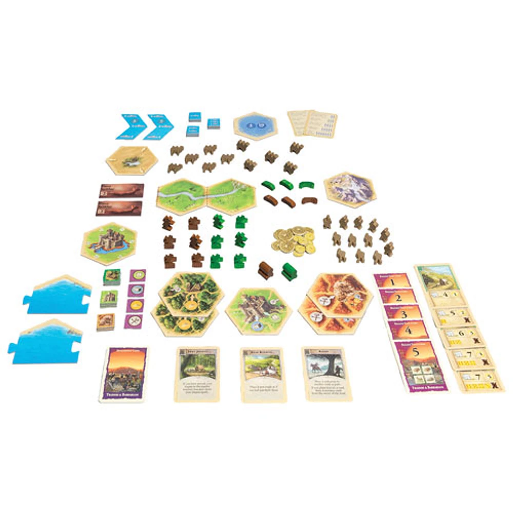 Catan: Traders & Barbarians - Extension pour 5-6 joueurs