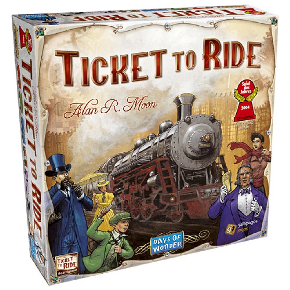 Jeu de société Ticket to Ride