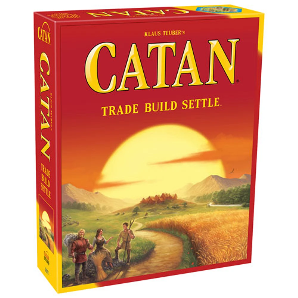 Jeu de société Settlers of Catan