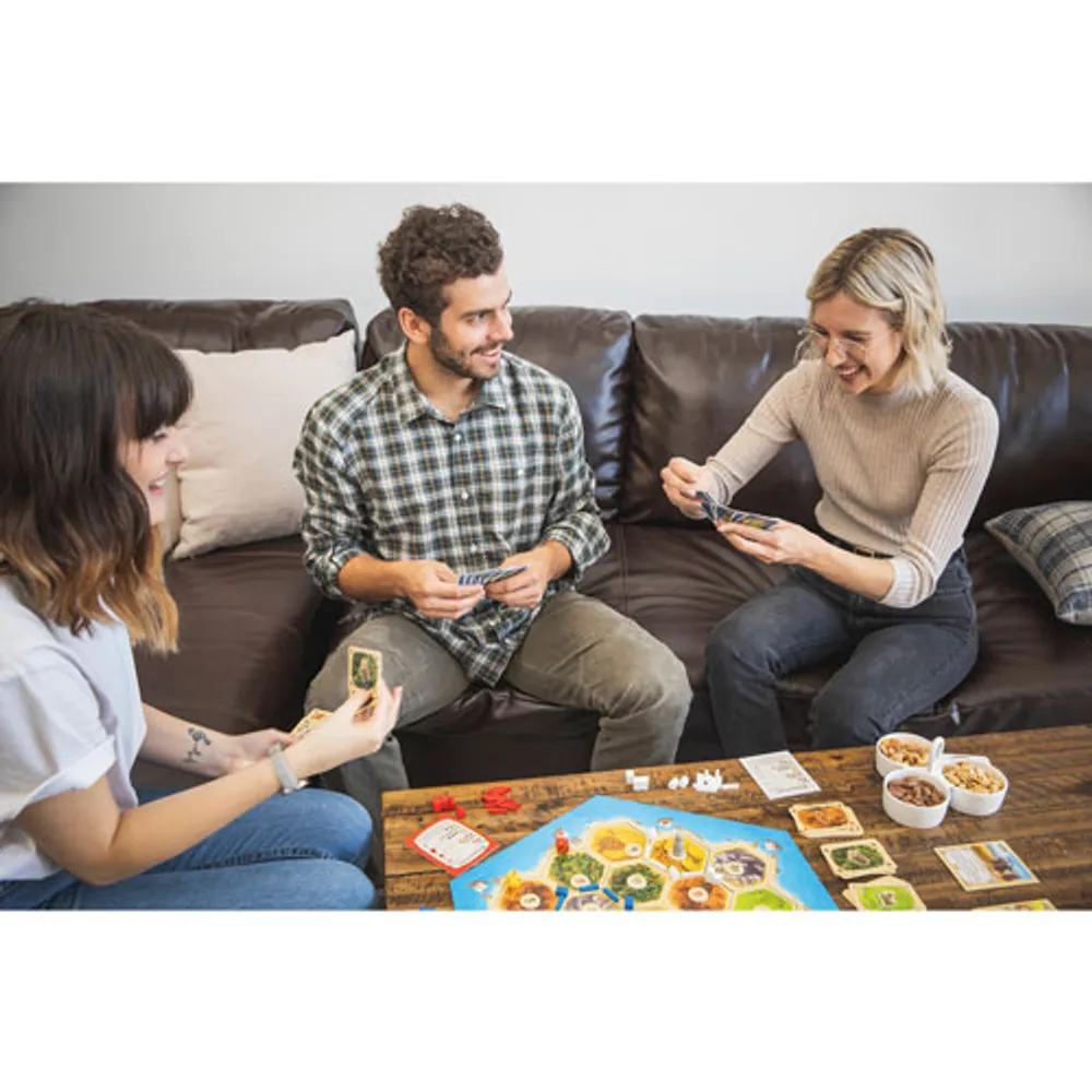 Jeu de société Settlers of Catan