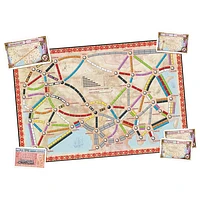 Extension de Ticket to Ride: Asie