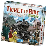 Ticket to Ride: Europe Board Game