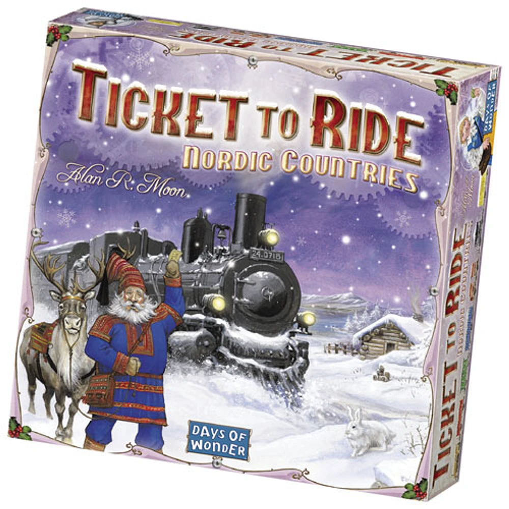 Ticket to Ride: Nordic Countries Board Game