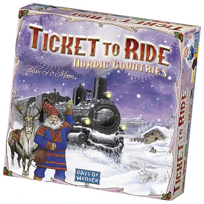 Jeu de société Ticket to Ride: Nordic Countries