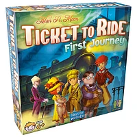 Ticket to Ride: First Journey Board Game