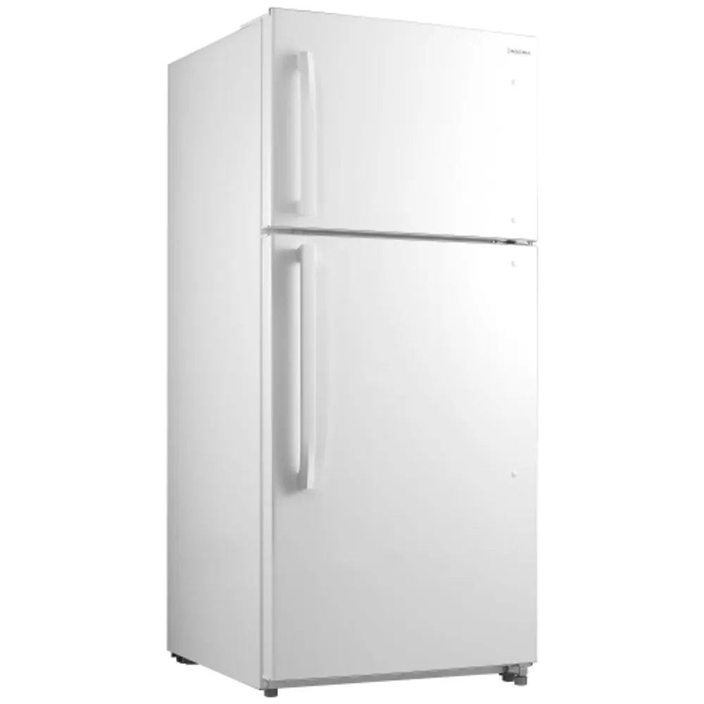 Insignia 30" 18 Cu. Ft. Top Freezer Refrigerator w/ LED Lighting (NS-RTM18WH8Q) -White -Only at Best Buy