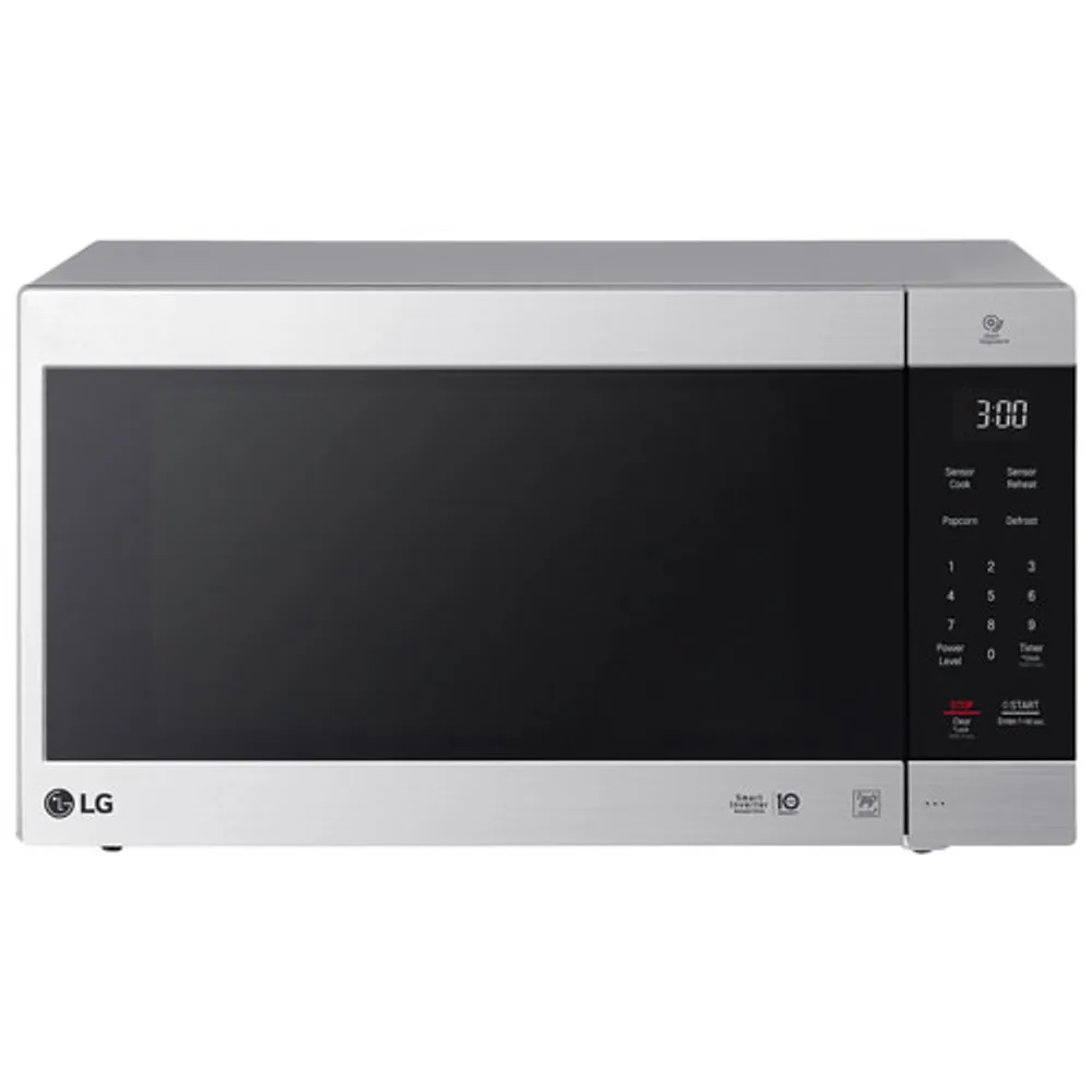 LG 2.0 Cu. Ft. NeoChef Microwave with Smart Inverter (LMC2075ST) - Stainless Steel