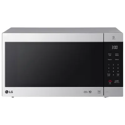 LG 2.0 Cu. Ft. NeoChef Microwave with Smart Inverter (LMC2075ST) - Stainless Steel
