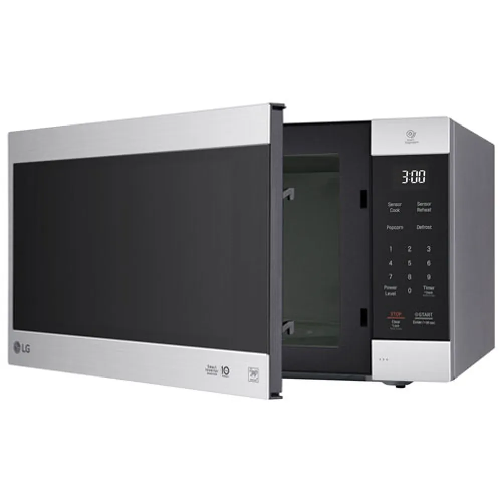 LG 2.0 Cu. Ft. NeoChef Microwave with Smart Inverter (LMC2075ST) - Stainless Steel