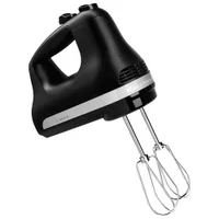 KitchenAid Ultra Power 5-Speed Hand Mixer (KHM512BM) - Matte Black