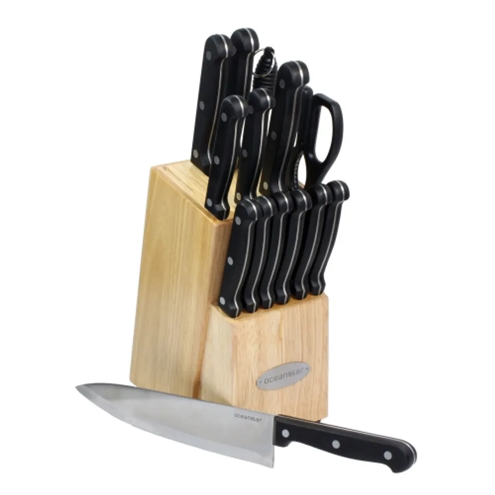 Ginsu Chikara 8-Piece Knife Block Set (6669680)