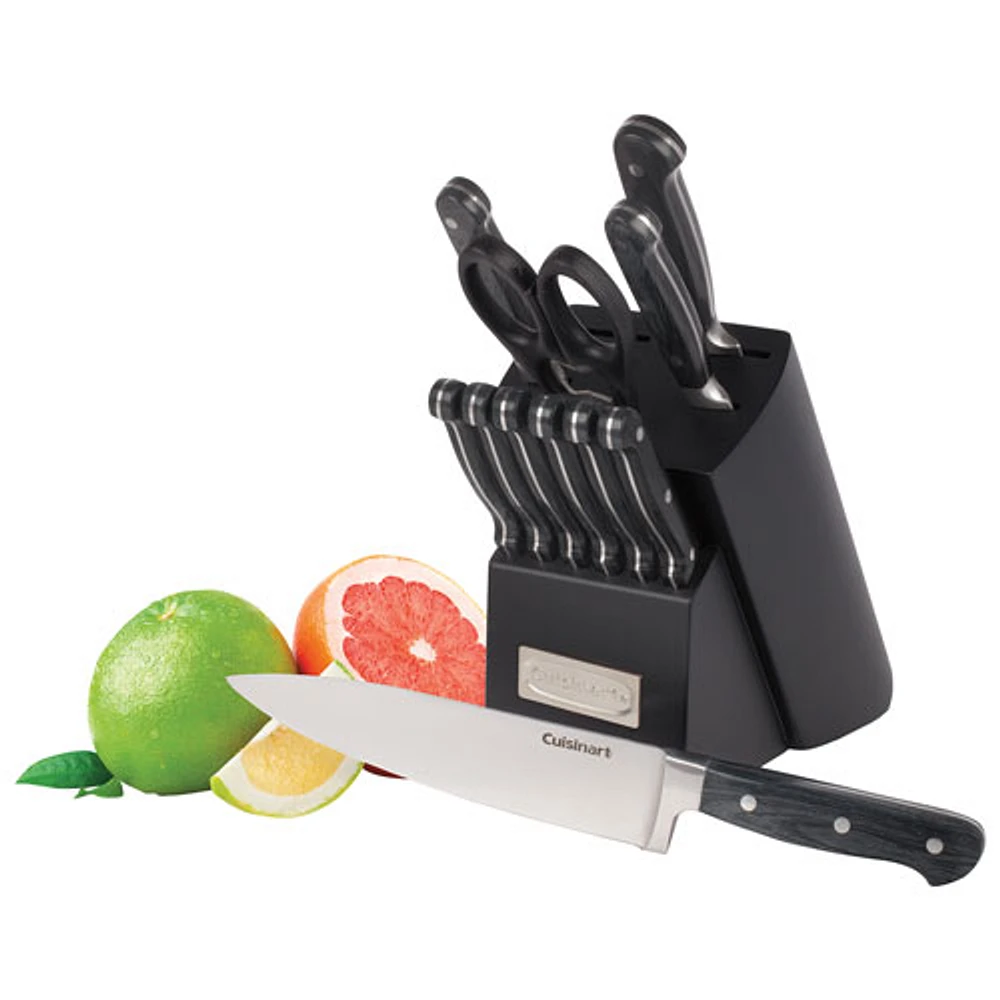 Cuisinart Nitrogen 15 Piece Cutlery Block Set