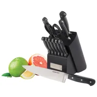 Cuisinart Pakkawood Nitrogen 12-Piece Knife Block Set (PWNC-12PC)