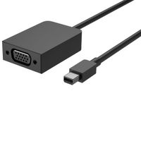 Microsoft Surface Mini DisplayPort to VGA Adapter - Black