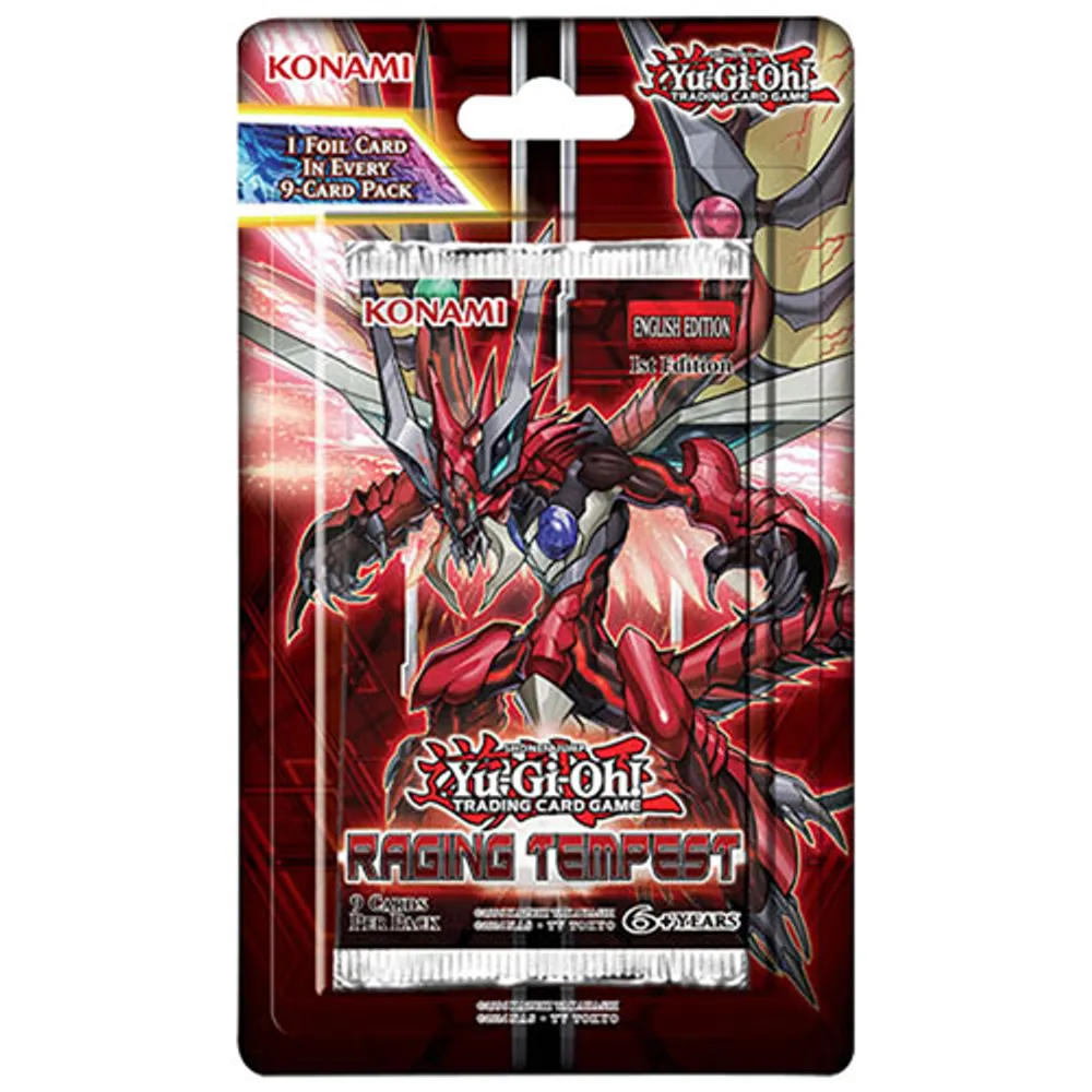Yu-Gi-Oh Trading Card Game: Raging Tempest- Blister Pack