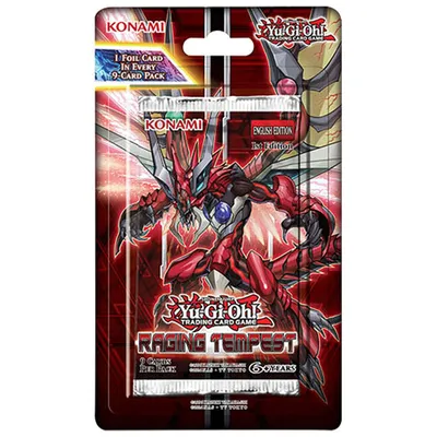 Yu-Gi-Oh Trading Card Game: Raging Tempest- Blister Pack