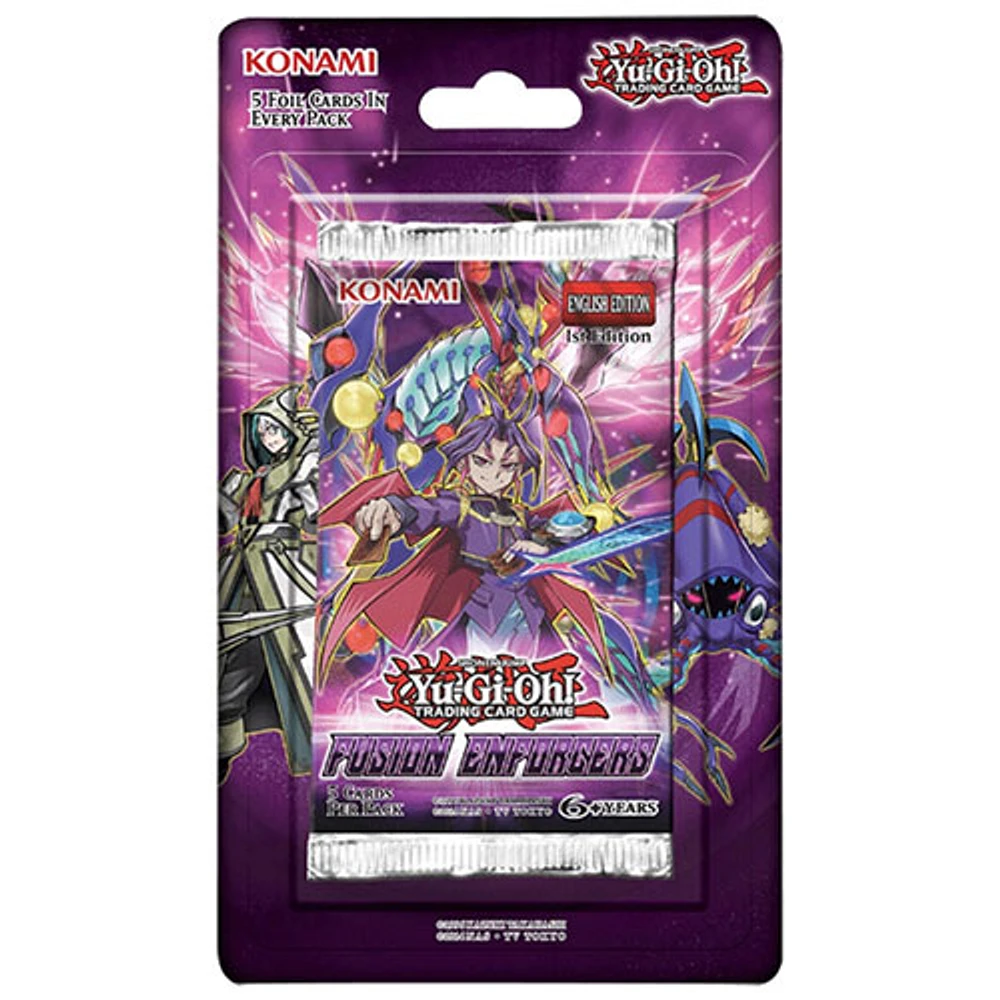 Yu-Gi-Oh Trading Card Game: Fusion Enforcers - Booster Pack