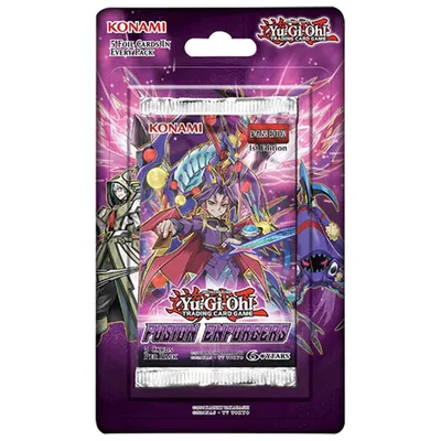 Yu-Gi-Oh Trading Card Game: Fusion Enforcers - Booster Pack