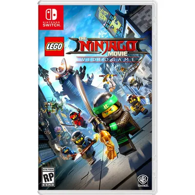 LEGO Ninjago Movie Video Game (Switch)