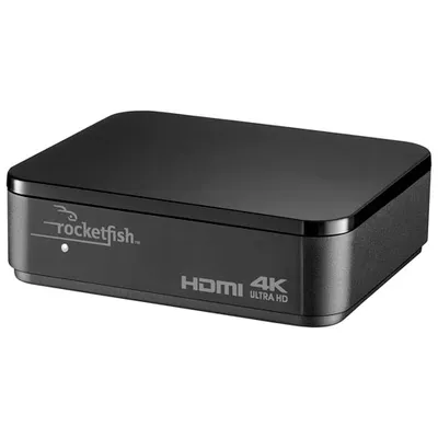 Rocketfish 2-Output HDMI Splitter with 4K and HDR Pass-Through - Only at Best Buy
