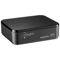 Rocketfish 2-Output HDMI Splitter with 4K and HDR Pass-Through - Only at Best Buy