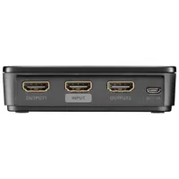 Rocketfish 2-Output HDMI Splitter with 4K and HDR Pass-Through - Only at Best Buy