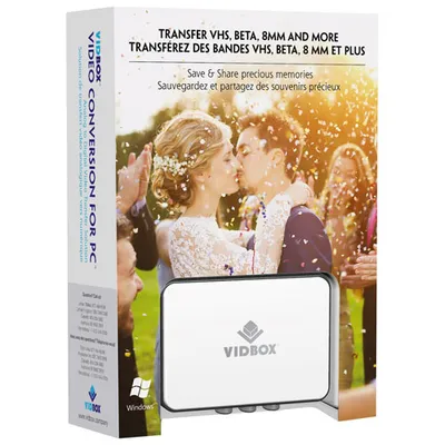 Convertisseur de vidéos de VIDBOX (PC)