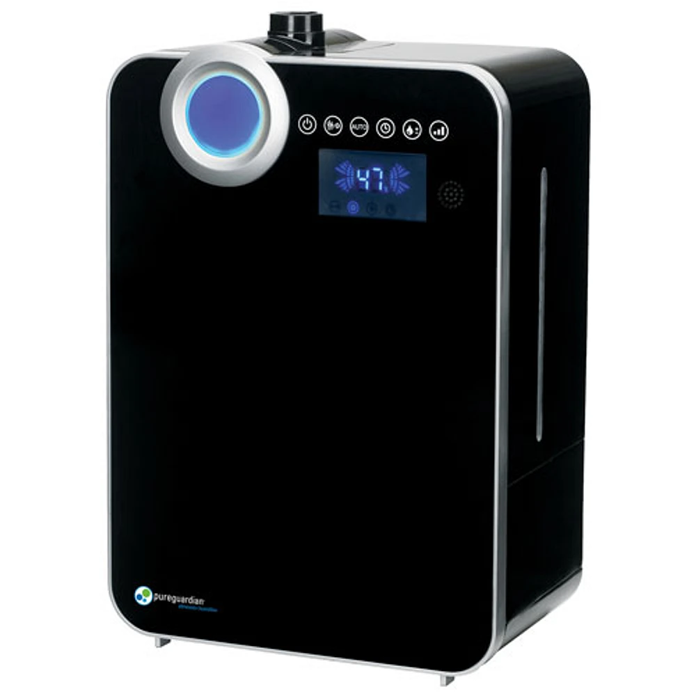 PureGuardian Elite Warm & Cool Smart Mist Humidifier